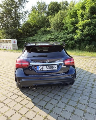 Mercedes-Benz GLA cena 162000 przebieg: 74100, rok produkcji 2018 z Katowice małe 106